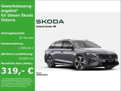 Schwarz Neu 2025 Skoda Octavia RS Kombi | 49.980 € (Teuer)