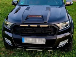 Schwarz Gebraucht 2018 Ford Ranger Wildtrack Abholung | 26.500 € (Guter Preis)