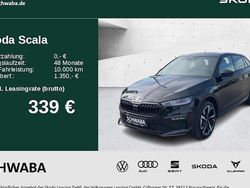 Schwarz Neu 2025 Skoda Scala Monte Carlo Kleinwagen | 33.290 € (Teuer)