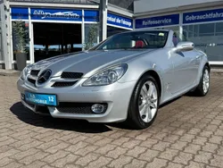 Silber Gebraucht 2008 Mercedes SLK200 Cabrio | 15.990 € (Etwas zu teuer)