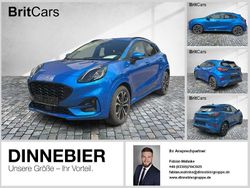 Blau Gebraucht 2024 Ford Puma ST-Line X SUV | 23.488 € (Guter Preis)