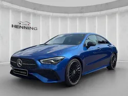 Schwarz Gebraucht 2024 Mercedes CLA200 AMG line Limousine | 39.880 € (Teuer)