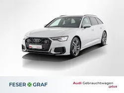 Gletscherweiß Gebraucht 2025 Audi A6 Ambiente Kombi | 60.960 € (Superpreis)