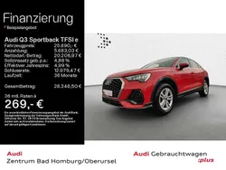 Tangorot metallic Gebraucht 2022 Audi Q3 SUV | 25.890 € (Superpreis)