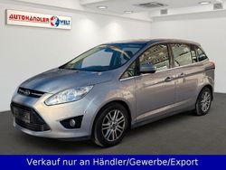 Silber Gebraucht 2013 Ford Grand C-Max Titanium Van / Kleinbus | 2.599 €