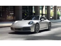 Silber Gebraucht 2023 Porsche 911 Carrera 4S | 153.900 € (Etwas zu teuer)