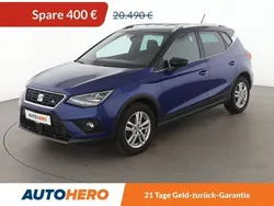 Blau Gebraucht 2021 Seat Arona FR SUV | 20.090 € (Fairer Preis)