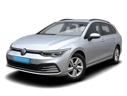 Silber Gebraucht 2021 VW Golf VIII Life Kombi | 26.349 € (Etwas zu teuer)