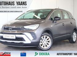 Grau Gebraucht 2021 Opel Crossland X Elegance SUV | 10.789 € (Guter Preis)