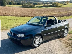 Schwarz Gebraucht 1999 VW Golf Cabriolet Cabrio | 2.300 € (Fairer Preis)