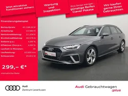 Grau Gebraucht 2024 Audi A4 S-Line Kombi | 43.188 € (Teuer)