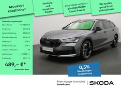 Grau Gebraucht 2025 Skoda Superb SportLine Kombi | 48.780 € (Teuer)