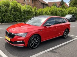 Rot Gebraucht 2021 Skoda Scala Monte Carlo Kleinwagen | 19.390 € (Teuer)