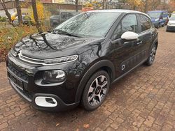 Schwarz Gebraucht 2018 Citroën C3 PureTech Limousine | 5.990 € (Fairer Preis)