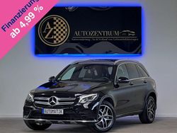Schwarz Gebraucht 2018 Mercedes GLC250 AMG line SUV | 22.390 € (Fairer Preis)