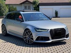 Silber Gebraucht 2017 Audi RS6 Exclusive Limousine | 44.000 € (Guter Preis)