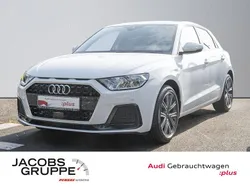 Gletscherweiß metallic Gebraucht 2024 Audi A1 Sportback Advanced Plus Kleinwagen | 25.430 € (Fairer Preis)