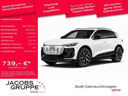 Gletscherweiß metallic Gebraucht 2025 Audi SQ6 e-tron Ambiente SUV | 86.570 € (Fairer Preis)