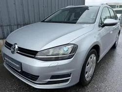 Silber Gebraucht 2015 VW Golf VII Highline Kombi | 6.990 € (Superpreis)