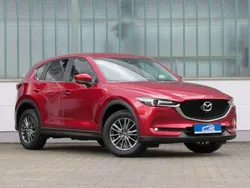 Rot Gebraucht 2018 Mazda CX-5 Exclusive-Line SUV | 18.400 € (Guter Preis)