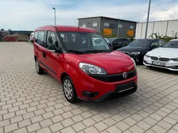 Rot Gebraucht 2016 Fiat Doblò Pop Van / Kleinbus | 7.990 € (Teuer)