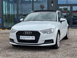 Weiß Gebraucht 2016 Audi A3 Sportback Design Limousine | 16.750 € (Teuer)