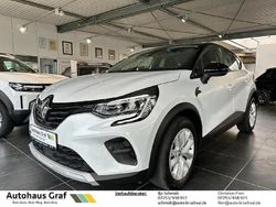 Perlmuttweiß / schwarz Gebraucht 2022 Renault Captur Zen SUV | 19.990 € (Fairer Preis)