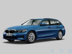 Phytonicblau metallicc1mschwarz Gebraucht 2022 BMW 318 Sport Line Limousine | 26.499 € (Guter Preis)