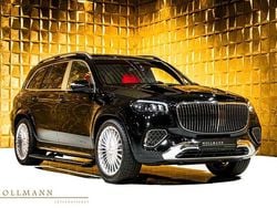 Schwarz Neu 2025 Mercedes GLS600 Maybach SUV | 249.662 € (Teuer)