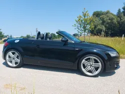 Schwarz Gebraucht 2012 Audi TT Roadster S-Line Cabrio | 13.800 € (Fairer Preis)