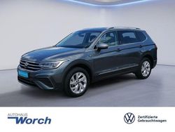 Platinum grey metallic Gebraucht 2024 VW Tiguan Allspace Life SUV | 31.949 € (Superpreis)