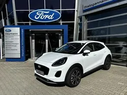 Weiß Gebraucht 2024 Ford Puma Titanium SUV | 22.490 € (Guter Preis)