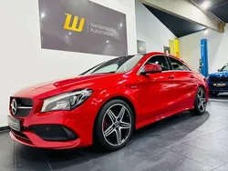 Rot Gebraucht 2017 Mercedes CLA250 Limousine | 23.790 € (Fairer Preis)