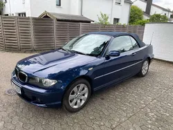 Blau Gebraucht 2005 BMW 318 Cabriolet Exclusive Cabrio | 6.900 € (Guter Preis)