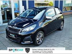 Schwarz Gebraucht 2016 Peugeot 108 Active Kleinwagen | 6.650 € (Fairer Preis)