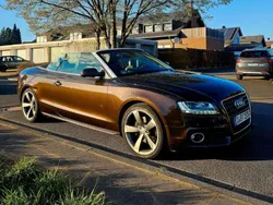 Braun Gebraucht 2010 Audi A5 Cabriolet S-Line Cabrio | 12.990 € (Etwas zu teuer)