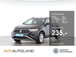 Schwarz Gebraucht 2024 VW T-Roc Life SUV | 22.490 € (Guter Preis)