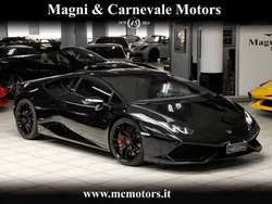 Schwarz Gebraucht 2015 Lamborghini Huracán | 208.850 € (Etwas zu teuer)