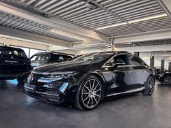 Schwarz Gebraucht 2022 Mercedes EQS580 Limousine | 71.281 € (Fairer Preis)
