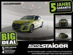 Farbe aguedagelb/typ aussenver Gebraucht 2025 Peugeot 208 Allure Kleinwagen | 20.477 € (Guter Preis)