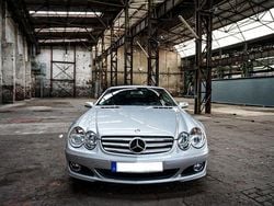 Silber Gebraucht 2007 Mercedes SL350 Cabrio | 21.900 € (Fairer Preis)