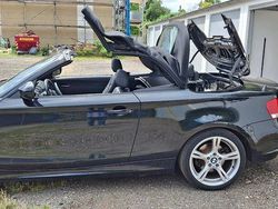 Schwarz Gebraucht 2009 BMW 118 Cabriolet Cabrio | 7.350 € (Guter Preis)
