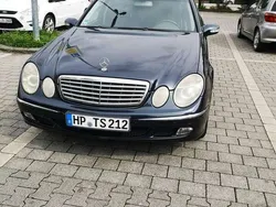 Schwarz Gebraucht 2004 Mercedes E240 Elegance Kombi | 4.800 € (Etwas zu teuer)