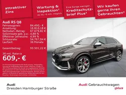 Individuallackierungen audi exclusive Gebraucht 2021 Audi RS Q8 Ambiente SUV | 84.490 €