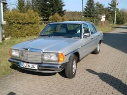 Silber Gebraucht 1984 Mercedes E230 Limousine | 11.100 €