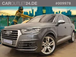 Grau Gebraucht 2017 Audi SQ7 Exclusive SUV | 30.980 € (Superpreis)