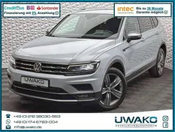 White silver metallic Gebraucht 2018 VW Tiguan Allspace SUV | 25.990 € (Fairer Preis)