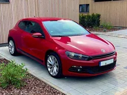 Rot Gebraucht 2009 VW Scirocco Coupé | 6.499 € (Teuer)