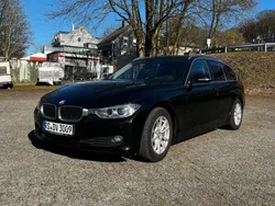 Schwarz Gebraucht 2013 BMW 320 Efficient Dynamics Kombi | 7.300 € (Fairer Preis)