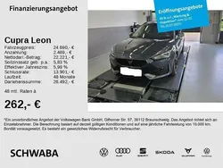 Grau Gebraucht 2022 Cupra Leon Kombi | 24.690 € (Guter Preis)